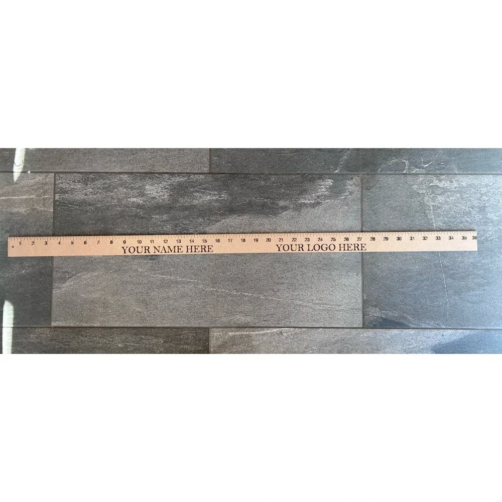Custom Laser Engraved 36